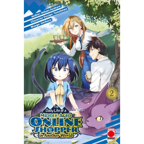 Panini Publishing Ltd The Daily Life of a Middle-Aged Online Shopper In Another World Volume 2 (häftad, eng)