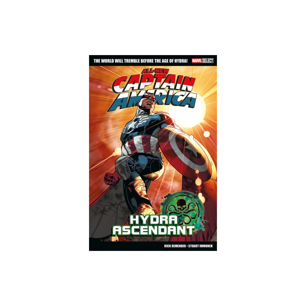 Produktbild för Marvel Select - All-New Captain America: Hydra Ascendant (häftad, eng)