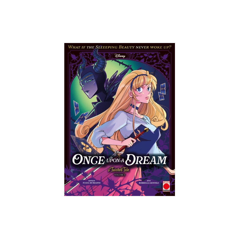 Produktbild för Once Upon A Dream: A Twisted Tale Manga Volume 1 (häftad, eng)