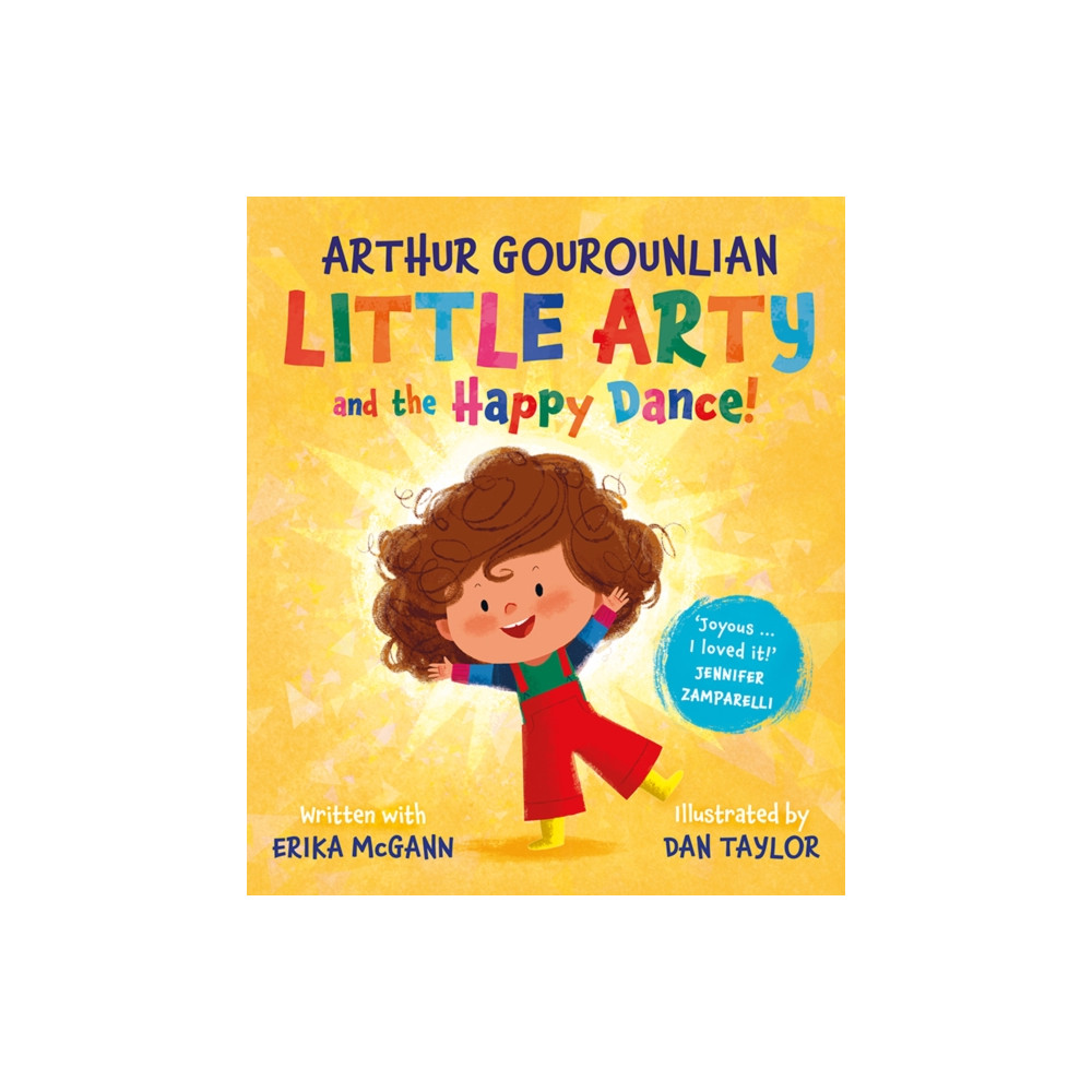 Produktbild för Little Arty and the Happy Dance! (inbunden, eng)