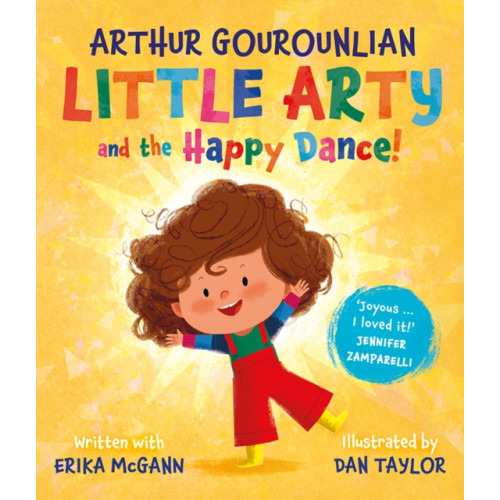 Gill Little Arty and the Happy Dance! (inbunden, eng)