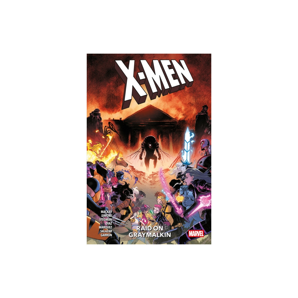 Produktbild för X-Men: Raid On The Graymalkin (häftad, eng)