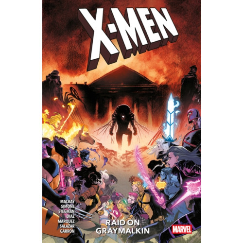 Panini Publishing Ltd X-Men: Raid On The Graymalkin (häftad, eng)