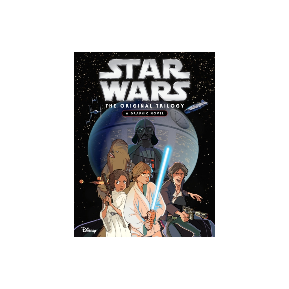 Produktbild för Star Wars: The Original Trilogy - A Graphic Novel (häftad, eng)