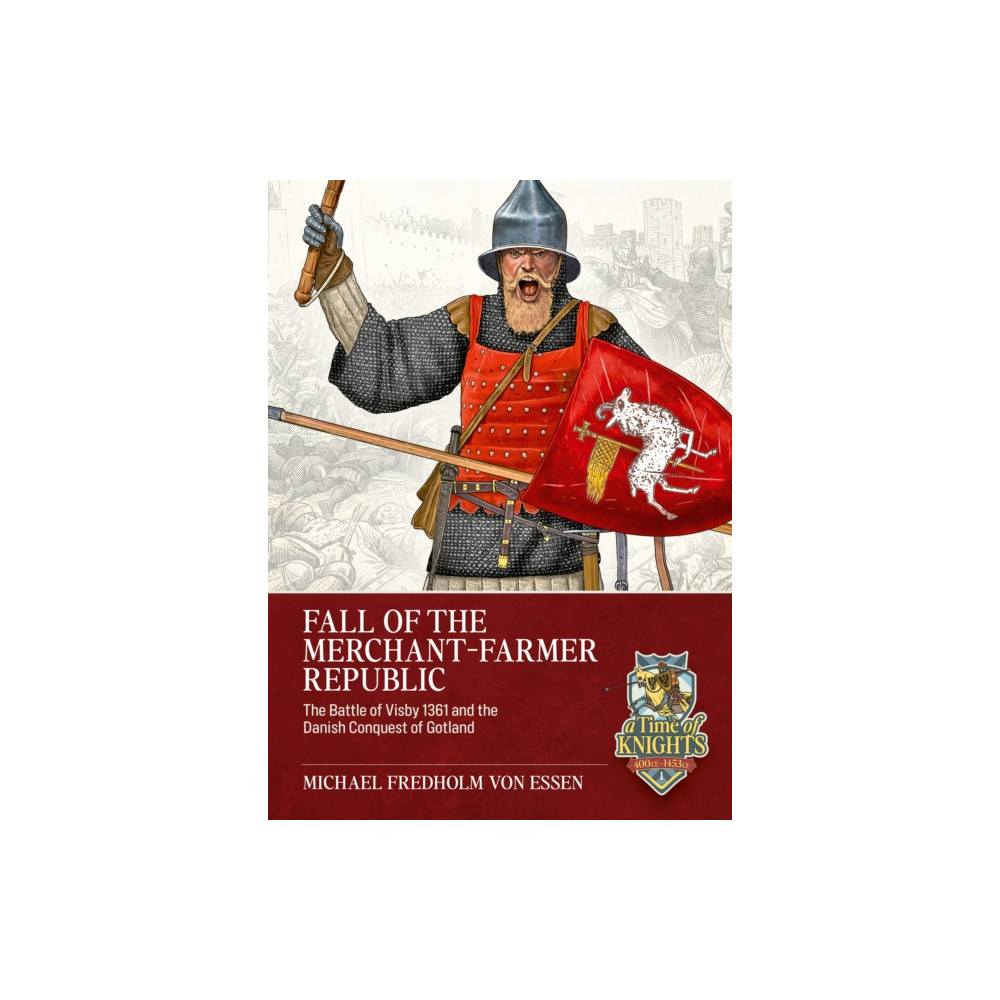 Produktbild för Fall of the Merchant-Farmer Republic (häftad, eng)