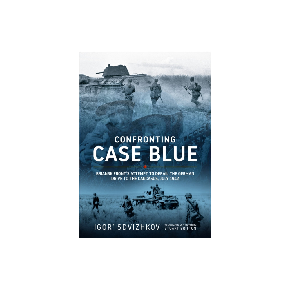 Produktbild för Confronting Case Blue (inbunden, eng)