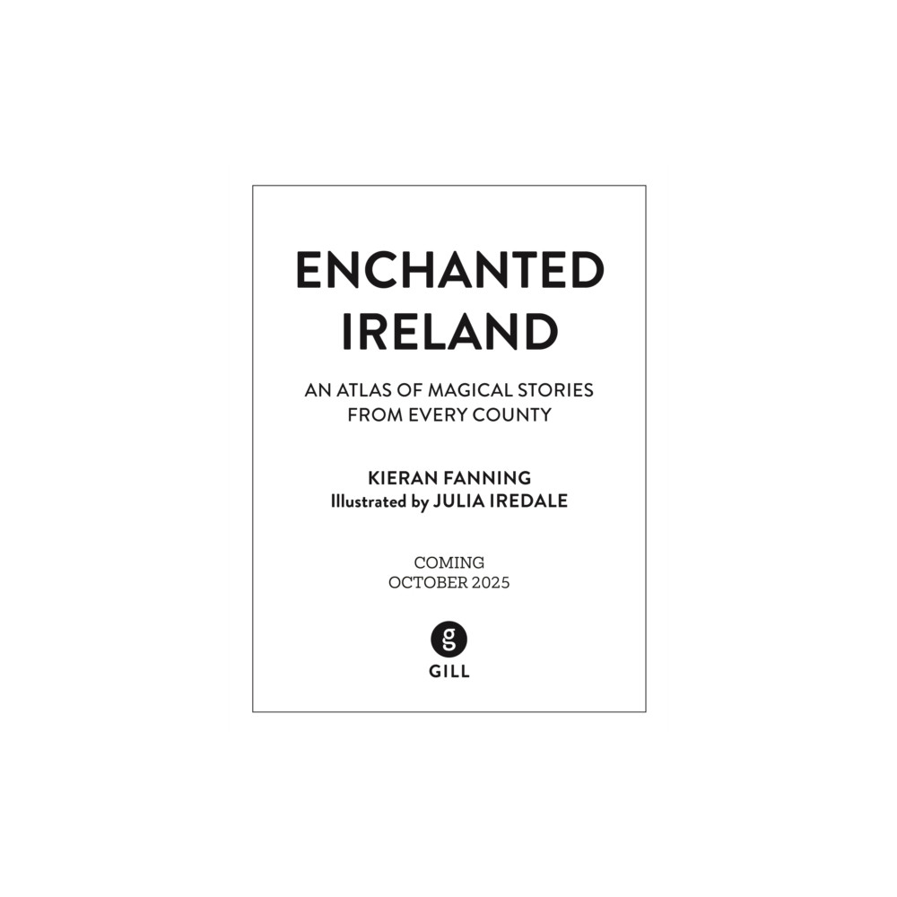 Produktbild för Enchanted Ireland (inbunden, eng)