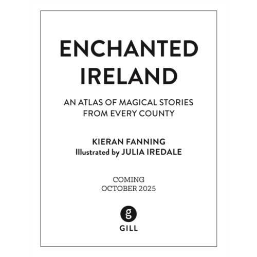 Gill Enchanted Ireland (inbunden, eng)