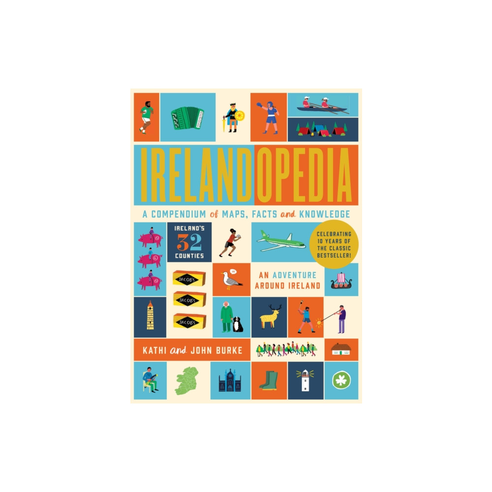 Produktbild för Irelandopedia (inbunden, eng)