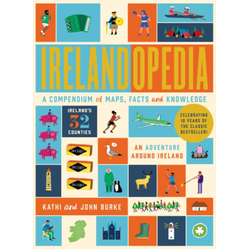 Gill Irelandopedia (inbunden, eng)