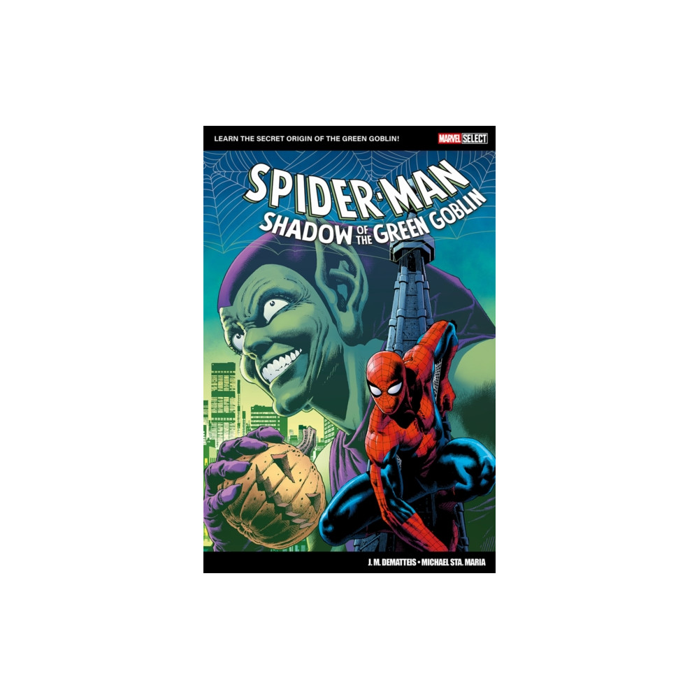 Produktbild för Marvel Select: Spider-Man: Shadow of The Green Goblin (häftad, eng)