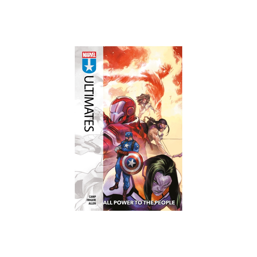 Produktbild för The Ultimates Vol. 2: All Power To The People (häftad, eng)