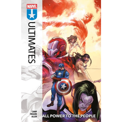 Panini Publishing Ltd The Ultimates Vol. 2: All Power To The People (häftad, eng)