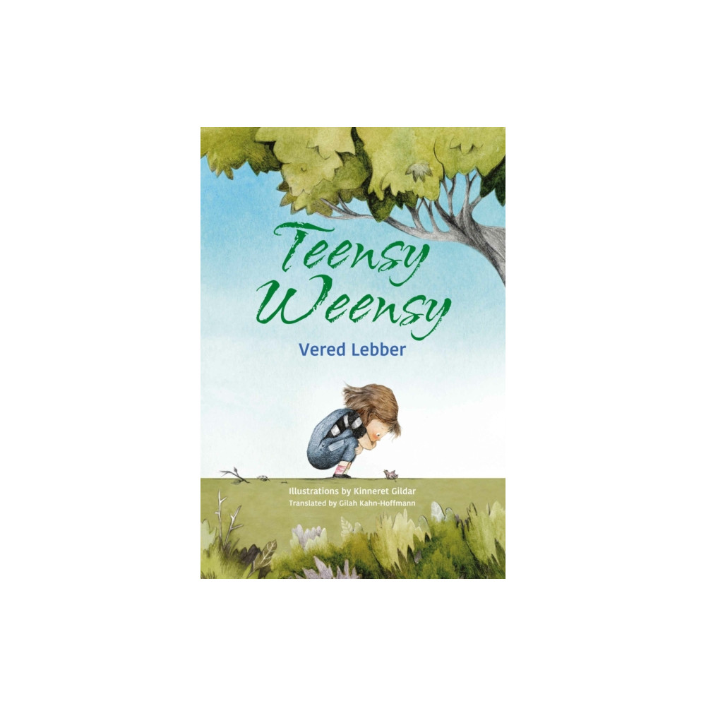 Produktbild för Teensy Weensy (häftad, eng)