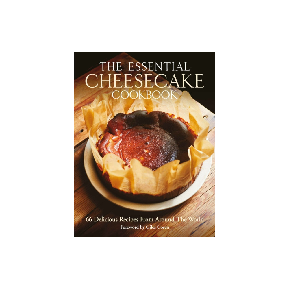 Produktbild för The Ultimate Cheesecake Cookbook (inbunden, eng)