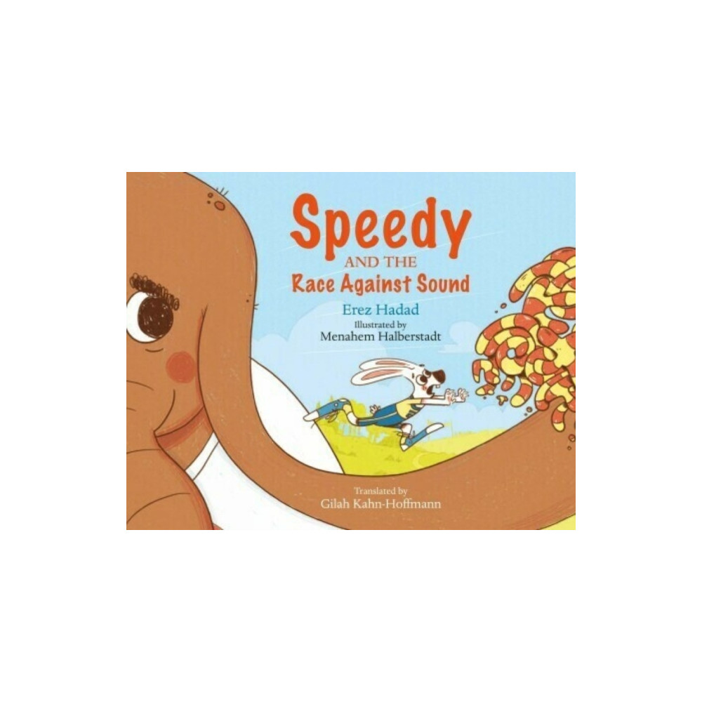 Produktbild för Speedy and the Race against Sound (häftad, eng)