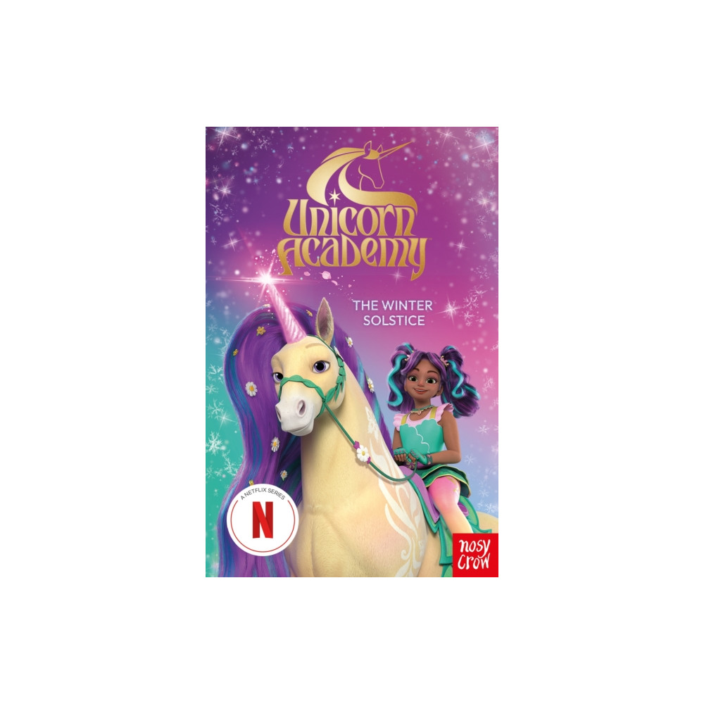Produktbild för Unicorn Academy: The Winter Solstice (häftad, eng)