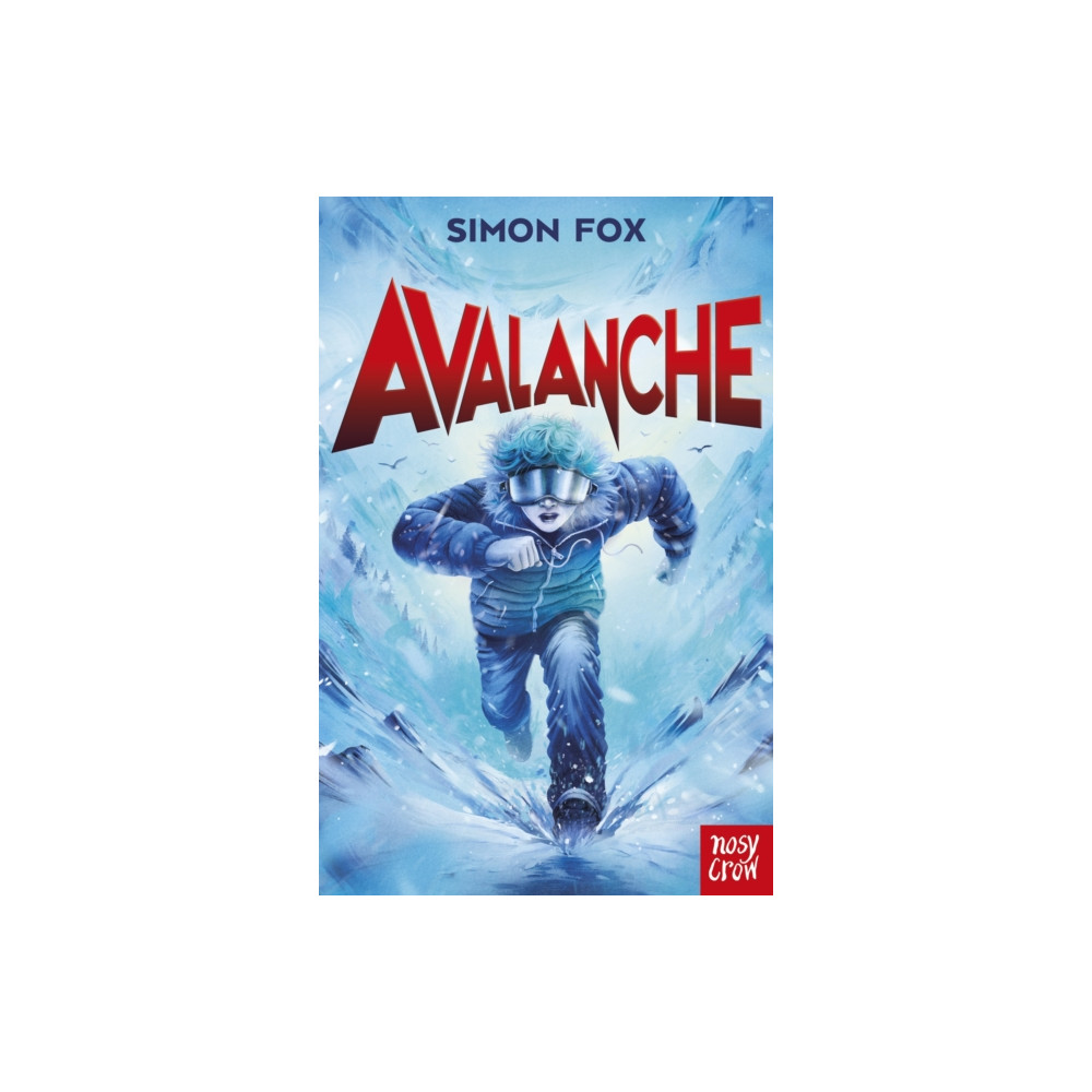 Produktbild för Avalanche (häftad, eng)