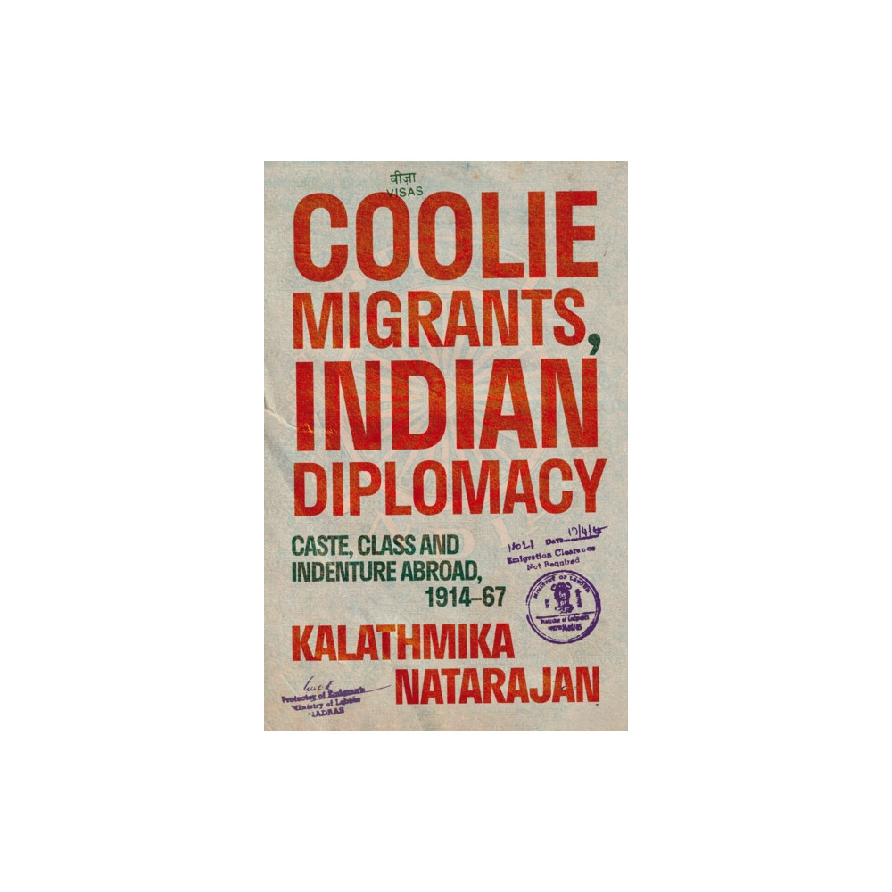 Produktbild för Coolie Migrants, Indian Diplomacy (häftad, eng)