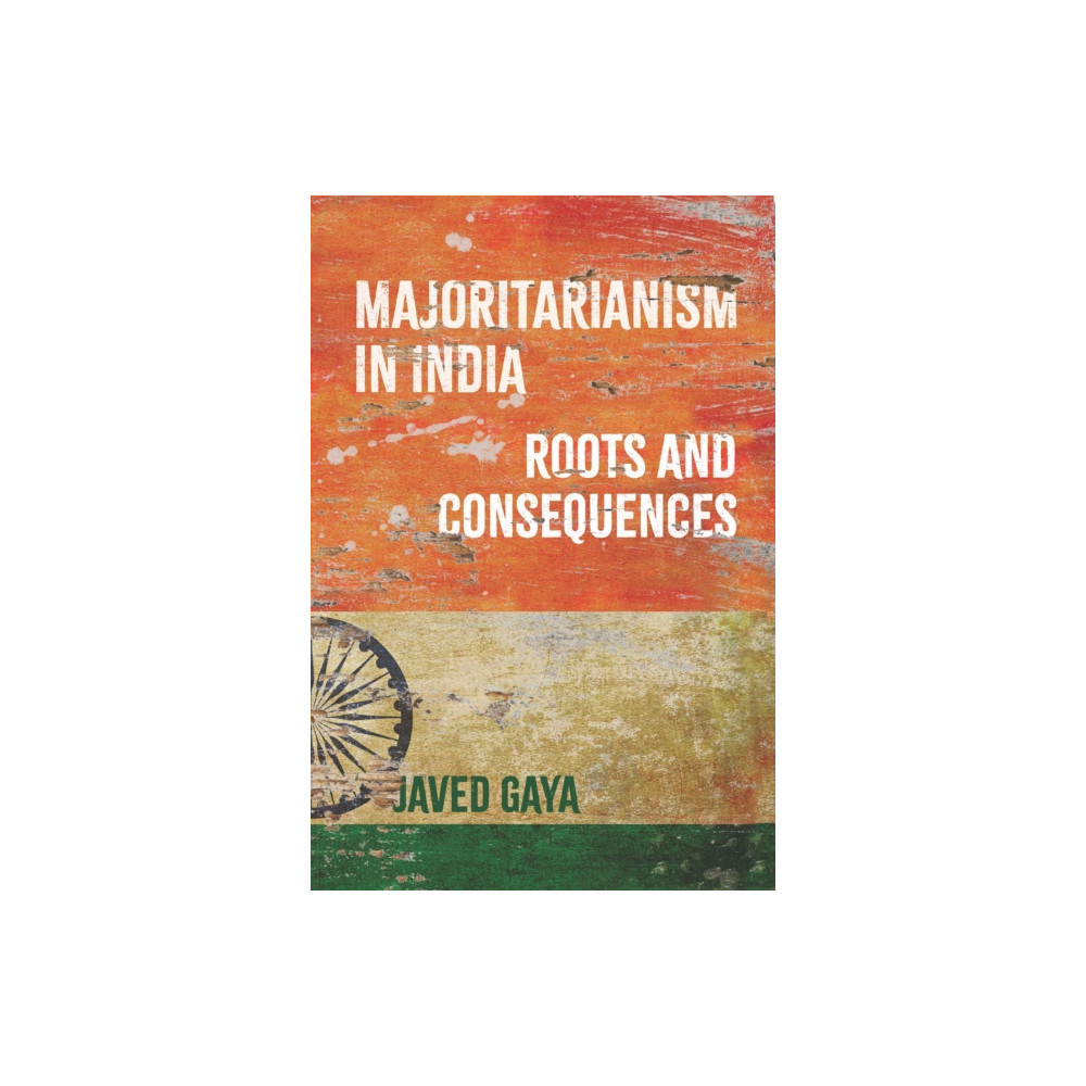 Produktbild för Majoritarianism in India (häftad, eng)