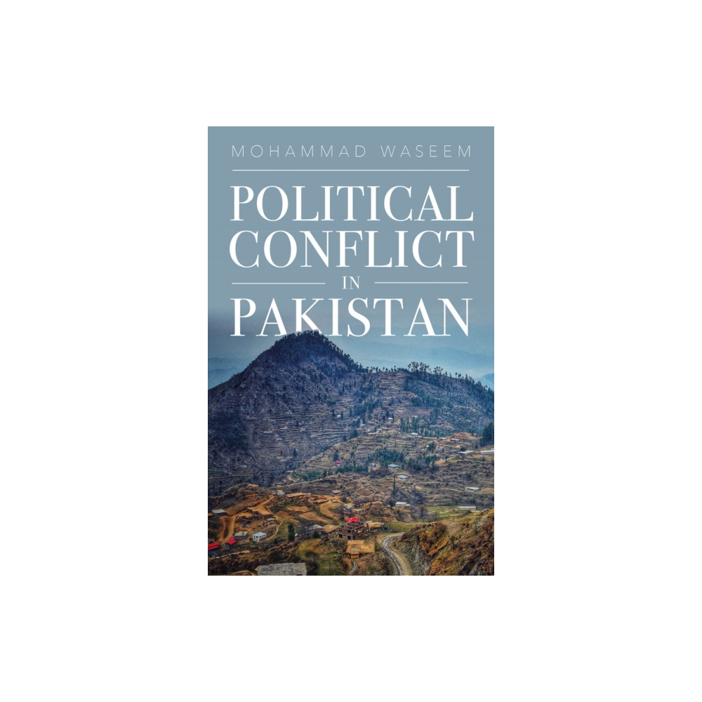 Produktbild för Political Conflict in Pakistan (häftad, eng)