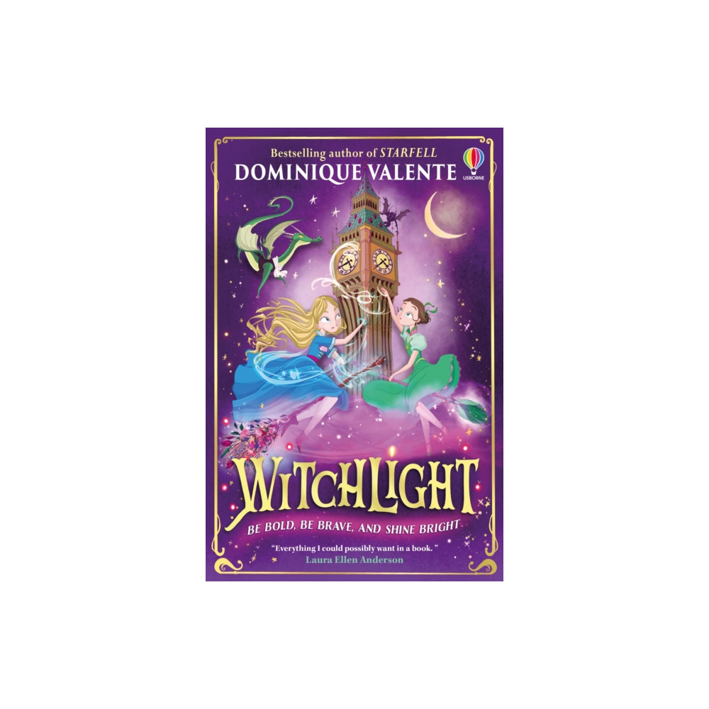Produktbild för Witchlight (häftad, eng)