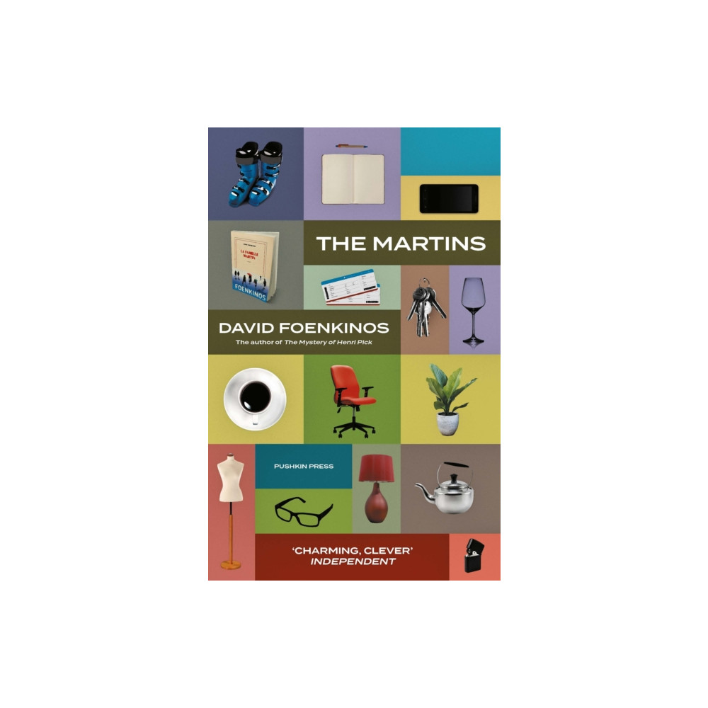 Produktbild för The Martins (häftad, eng)