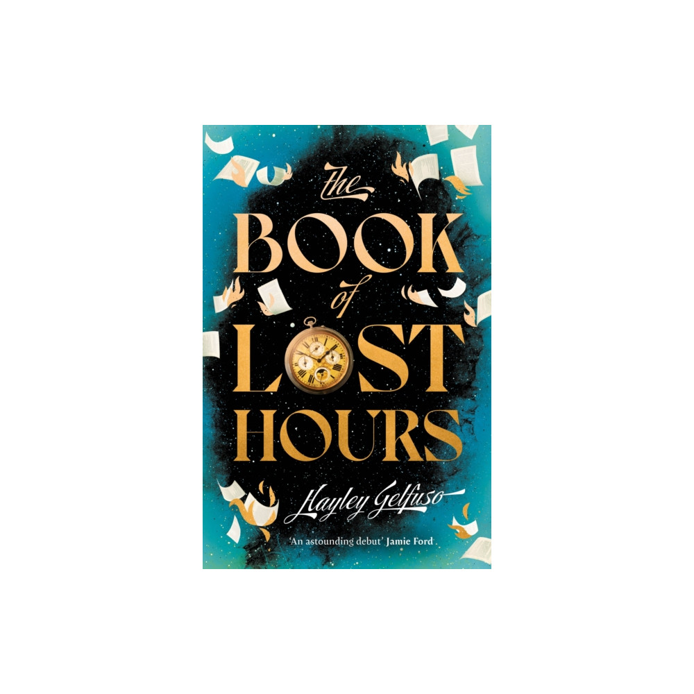 Produktbild för The Book of Lost Hours (häftad, eng)