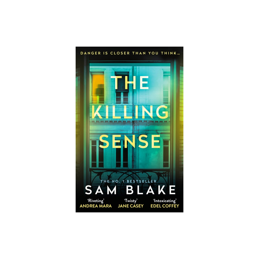 Produktbild för The Killing Sense (häftad, eng)