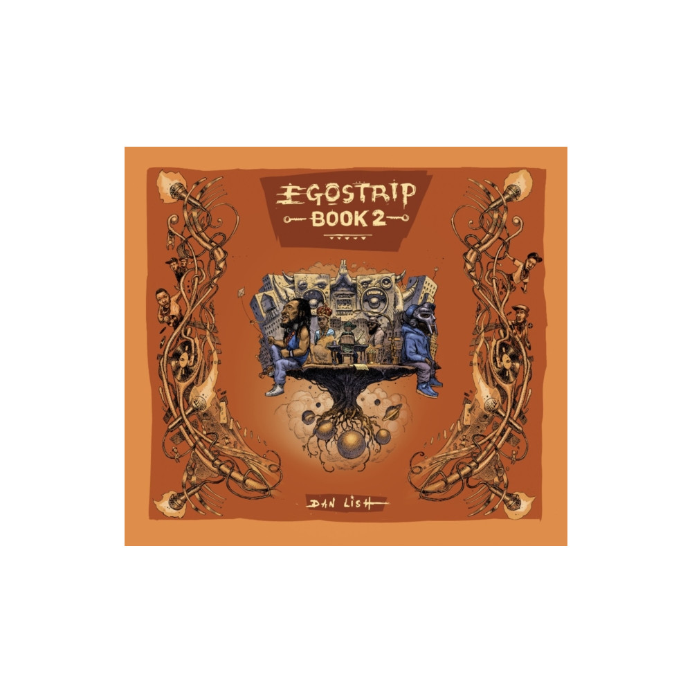 Produktbild för Egostrip Book 2 (inbunden, eng)