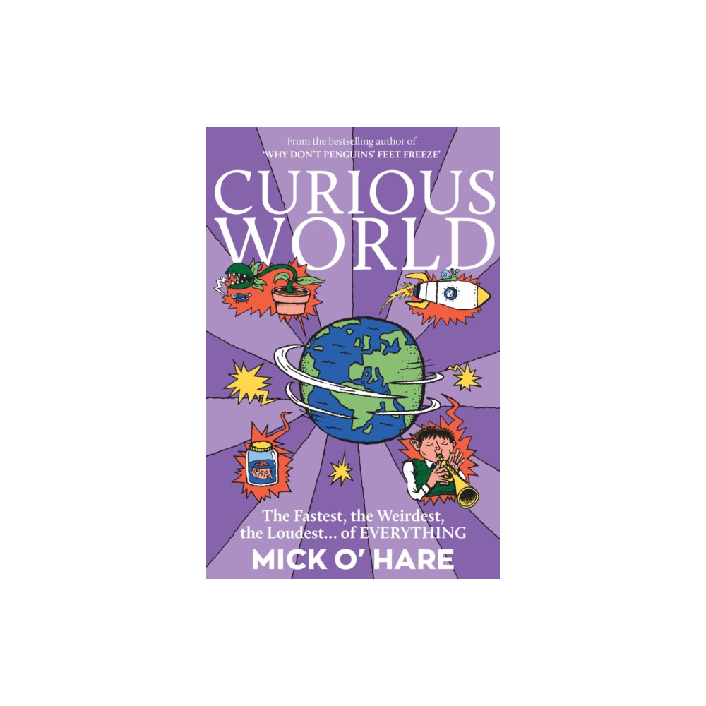 Produktbild för Curious World (häftad, eng)