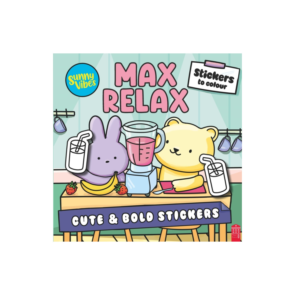 Produktbild för Max Relax (häftad, eng)