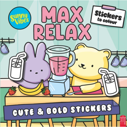 Townhouse Publishing Ltd Max Relax (häftad, eng)