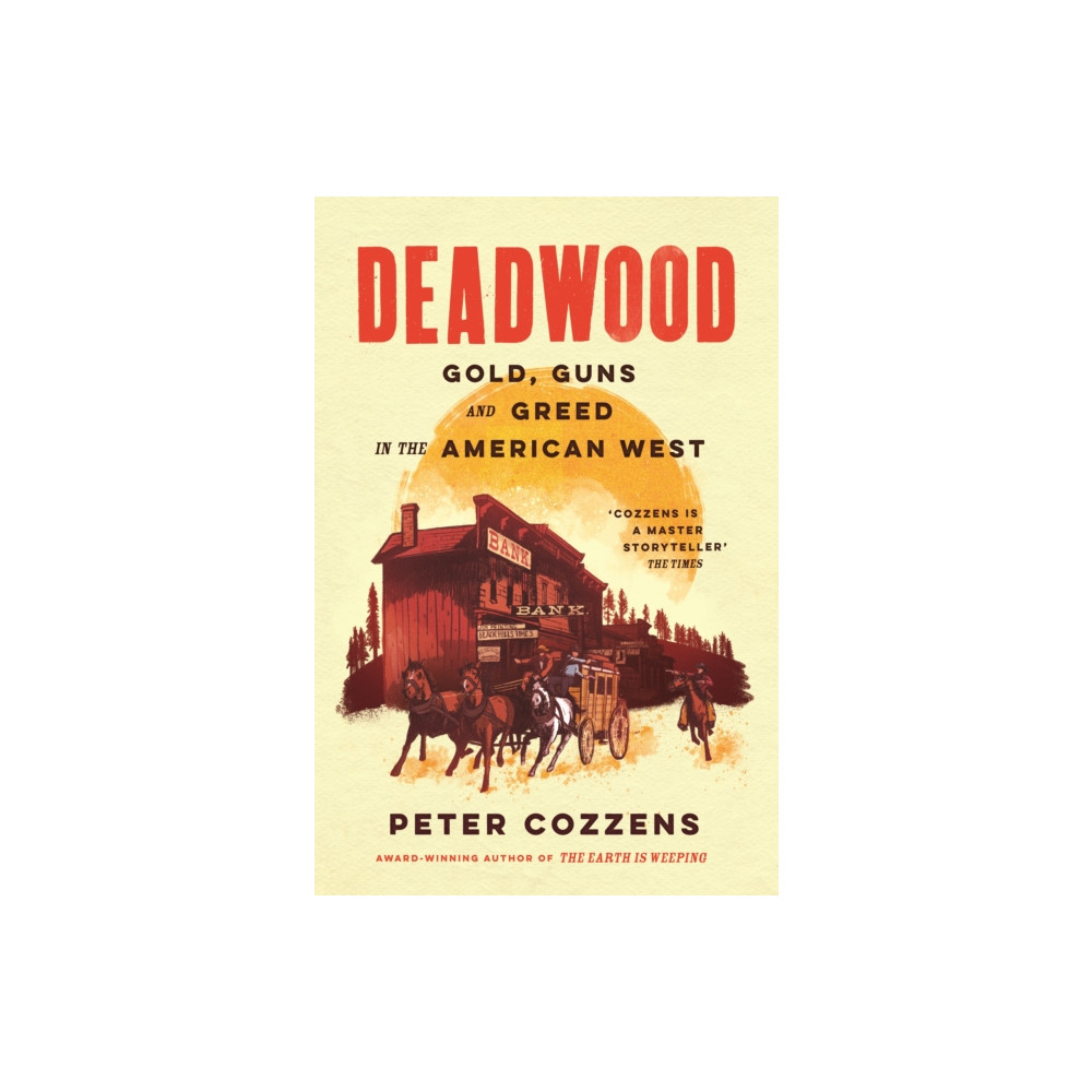 Produktbild för Deadwood (inbunden, eng)