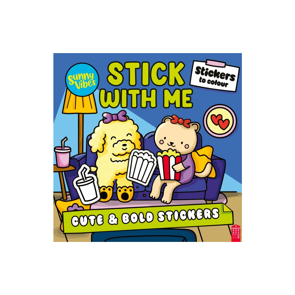Produktbild för Stick With Me (häftad, eng)
