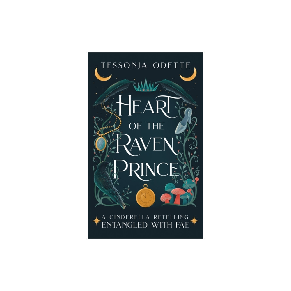 Produktbild för Heart of the Raven Prince (häftad, eng)