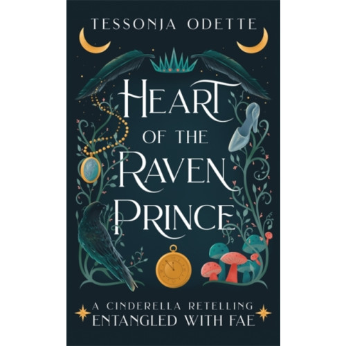 Bonnier Books Ltd Heart of the Raven Prince (häftad, eng)