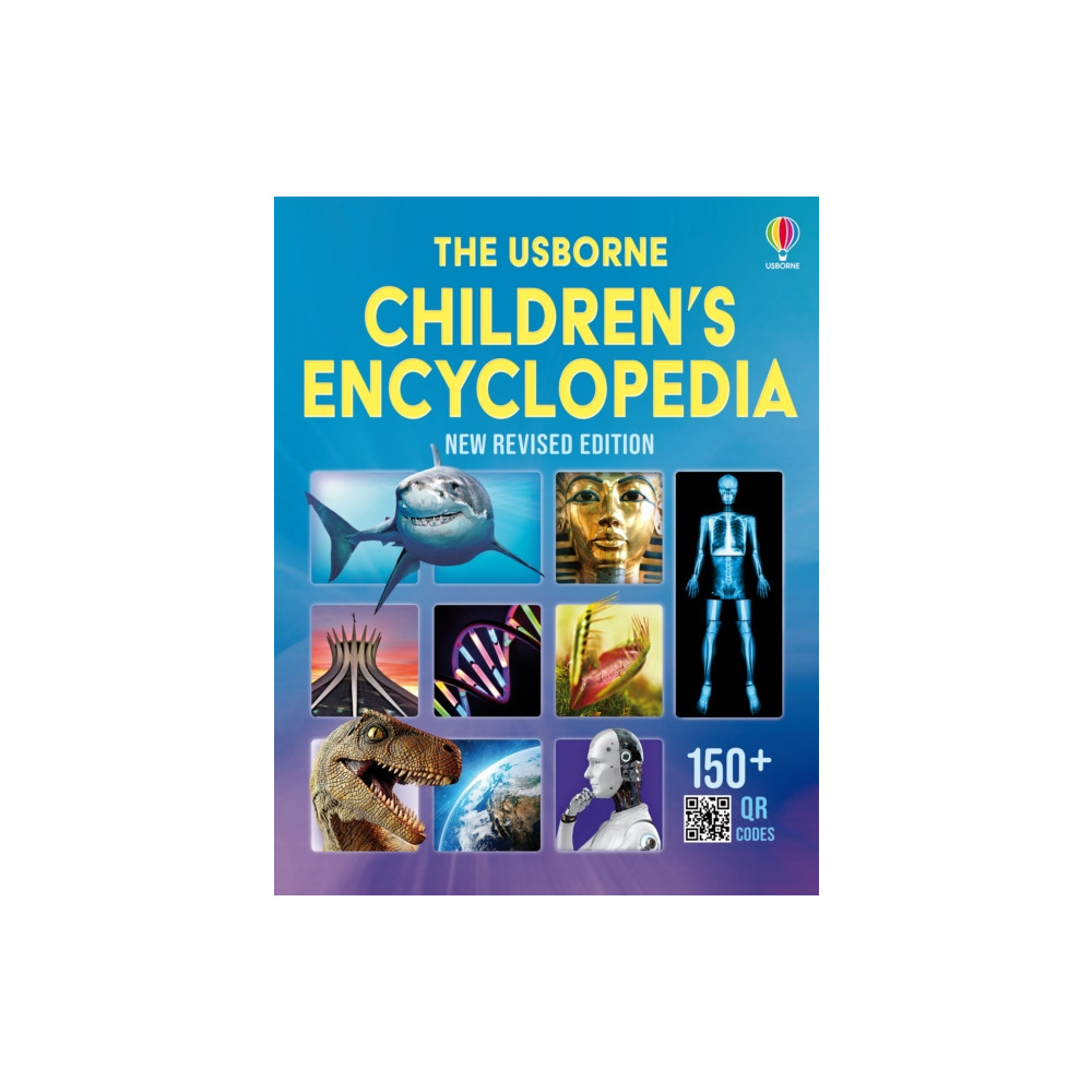 Produktbild för The Usborne Children's Encyclopedia (inbunden, eng)