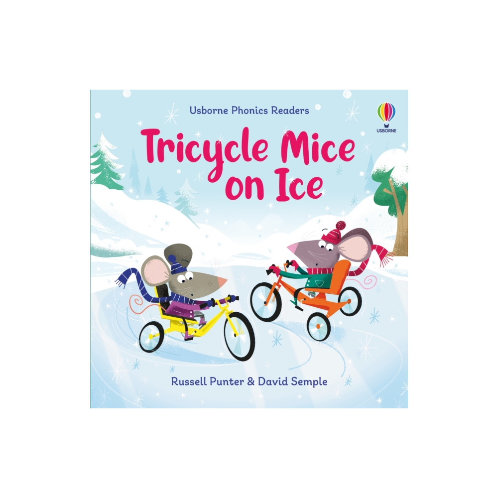 Produktbild för Tricycle Mice on Ice (häftad, eng)