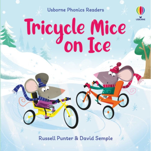 Usborne Publishing Ltd Tricycle Mice on Ice (häftad, eng)