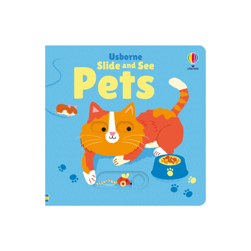 Produktbild för Slide and See Pets (bok, board book, eng)