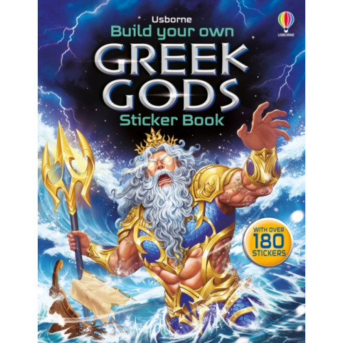 Usborne Publishing Ltd Build Your Own Greek Gods (häftad, eng)