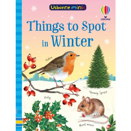 Usborne Publishing Ltd Things to Spot in Winter (häftad, eng)