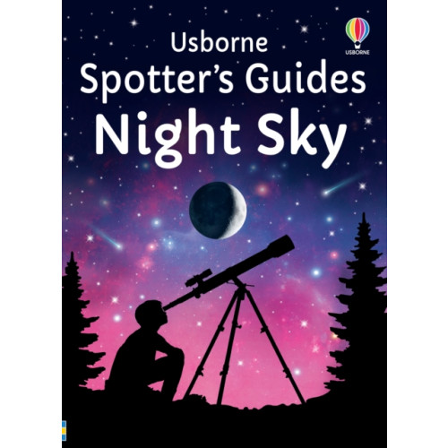 Usborne Publishing Ltd Spotter's Guides: Night Sky (häftad, eng)