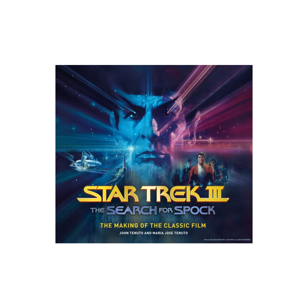 Produktbild för Star Trek III: The Search for Spock - The Making of the Classic Film (inbunden, eng)