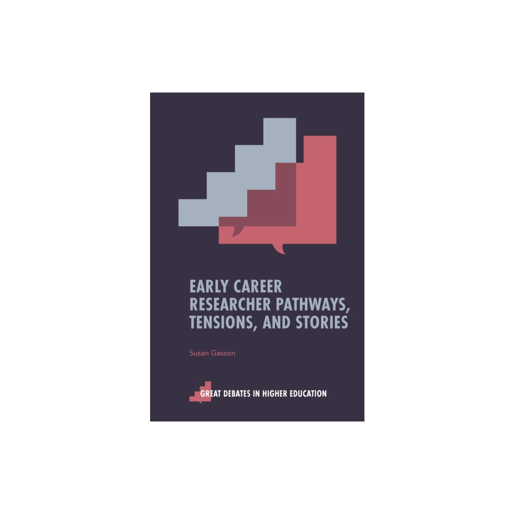 Produktbild för Early Career Researcher Pathways, Tensions, and Stories (häftad, eng)