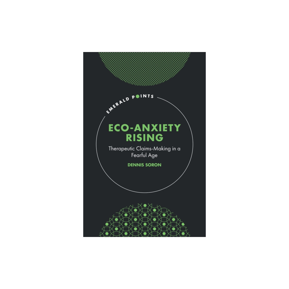 Produktbild för Eco-Anxiety Rising (inbunden, eng)