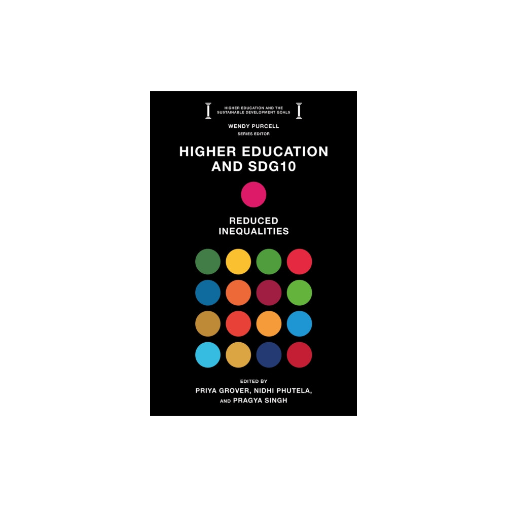 Produktbild för Higher Education and SDG10 (häftad, eng)