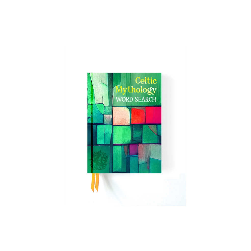 Produktbild för Celtic Mythology Word Search (inbunden, eng)