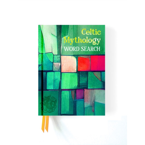Flame Tree Publishing Celtic Mythology Word Search (inbunden, eng)